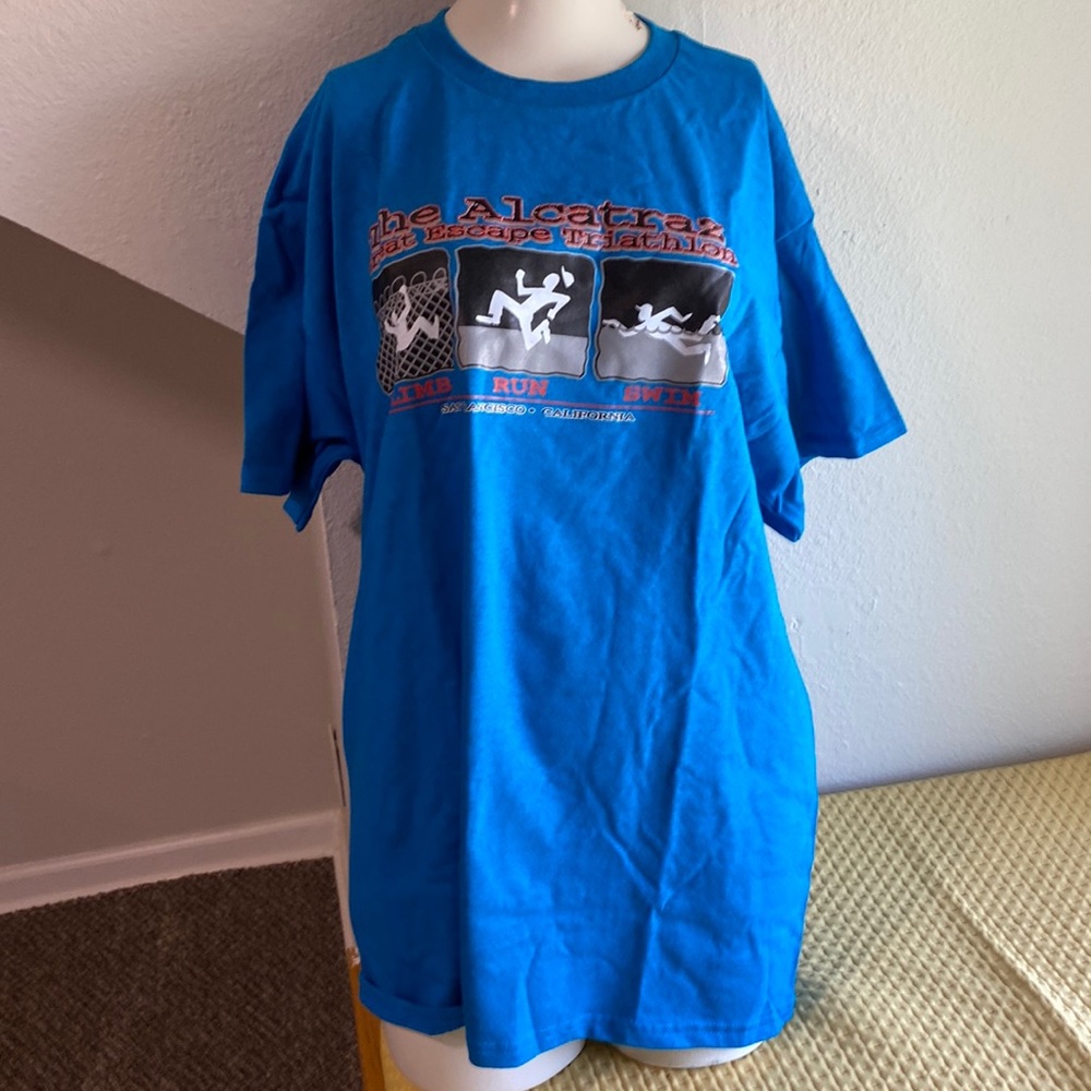 L, new Alcatraz shirt!